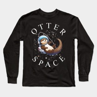 Otter Space Long Sleeve T-Shirt